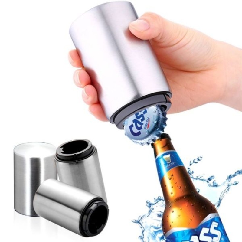 Wine Beer Spirits - Abridor automático de botellas de cerveza