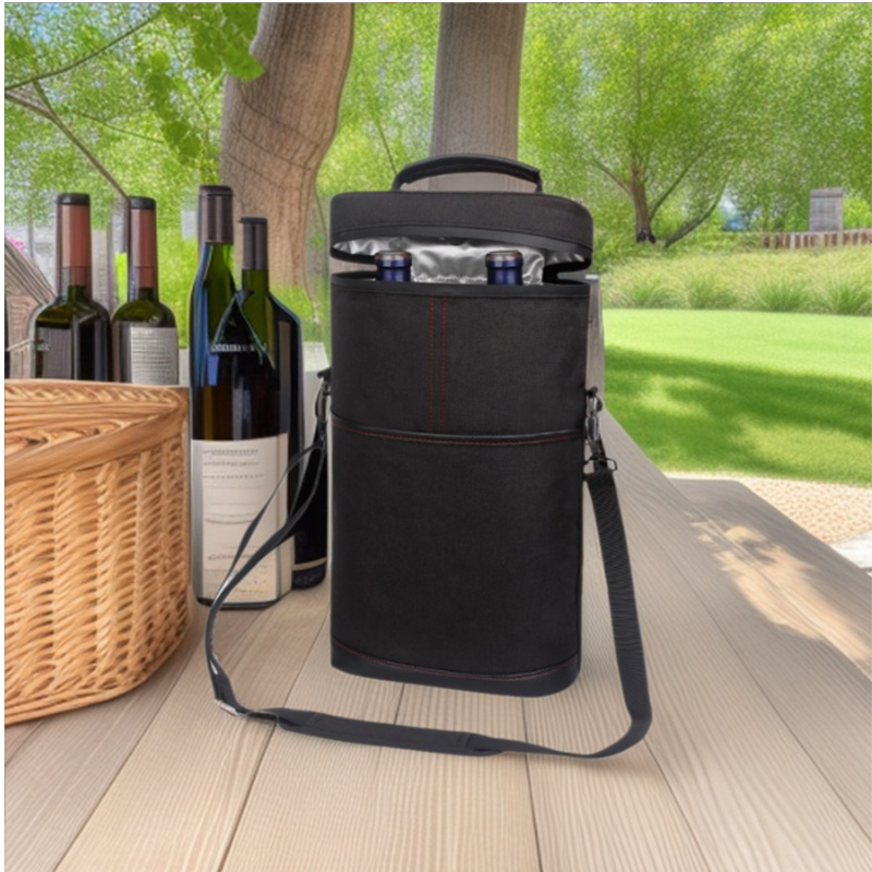 Wine Beer Spirits - Bolsa Enfriadora de Vino Portátil para