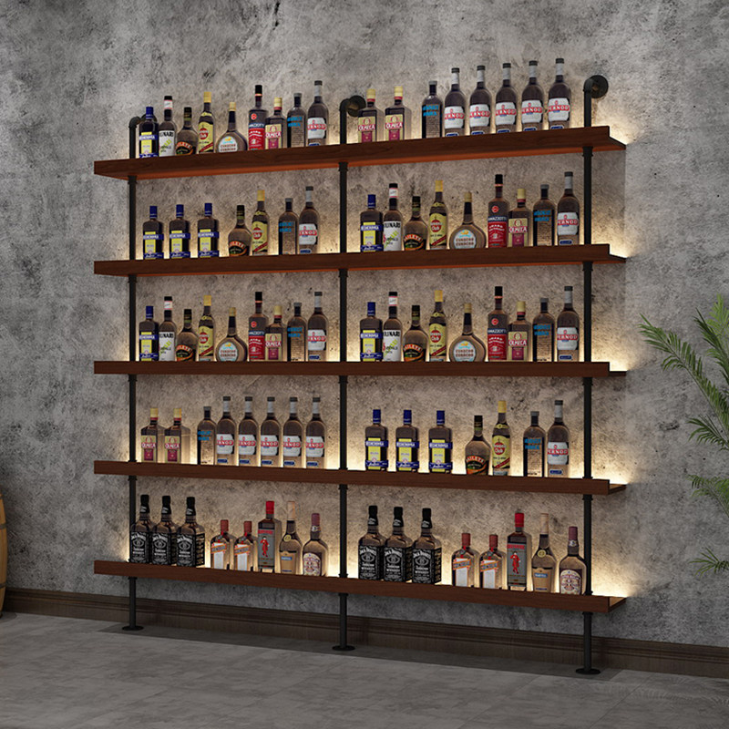 Wine Beer Restaurant - Estante de suelo para vino tinto
