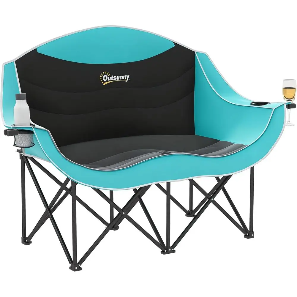 Wine Bag Carry Two - Silla de camping plegable acolchada para