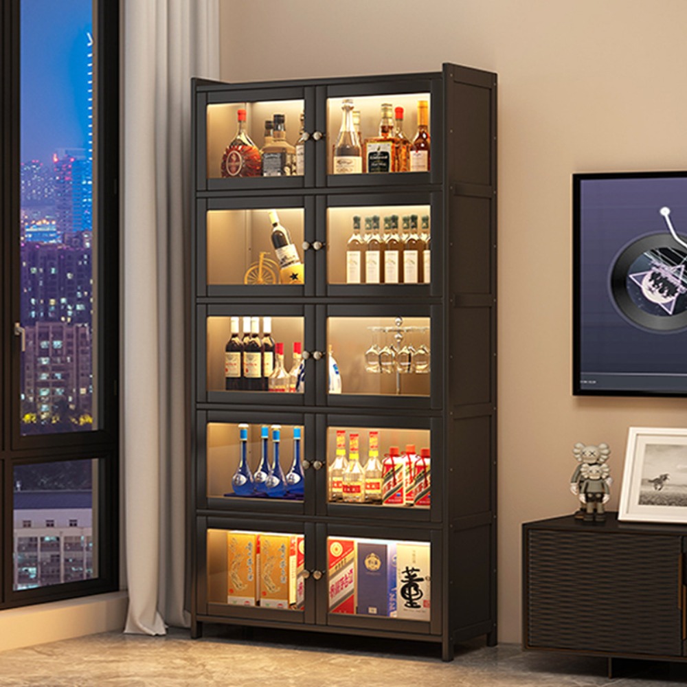 Wine & Beer Unlimited Spirits Photos - Armario para vinos contra la pared,