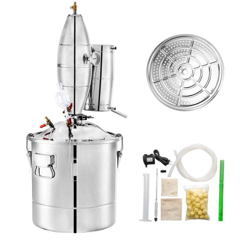 Beer Wine Kit - Máquina Destiladora de Alcohol de 20L,