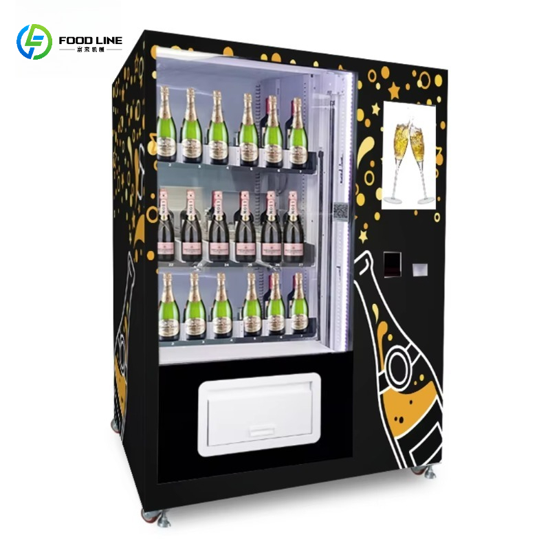 Wine Beer Glass - Máquina Expendedora de Bebidas Personalizada con