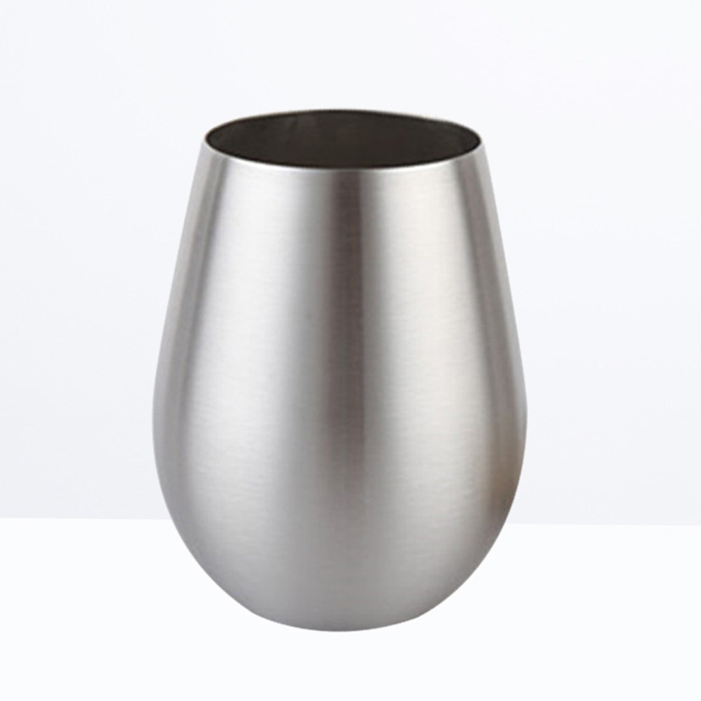 Wine Beer Cocktail - Vaso de Acero Inoxidable con Forma