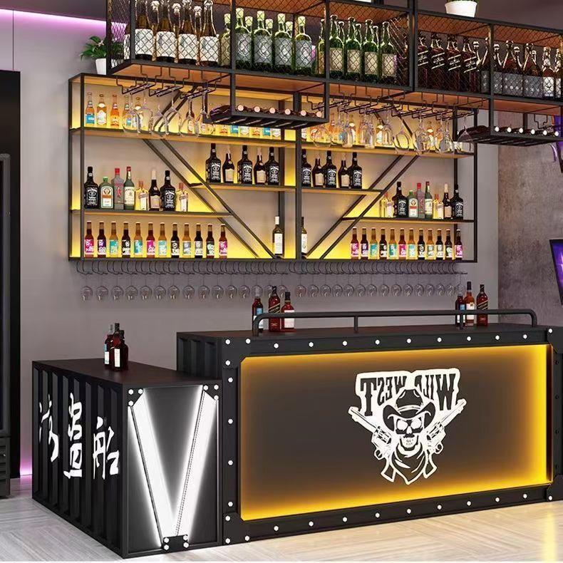 Wine Beer Restaurant - Estante de pared para vinos, estantería
