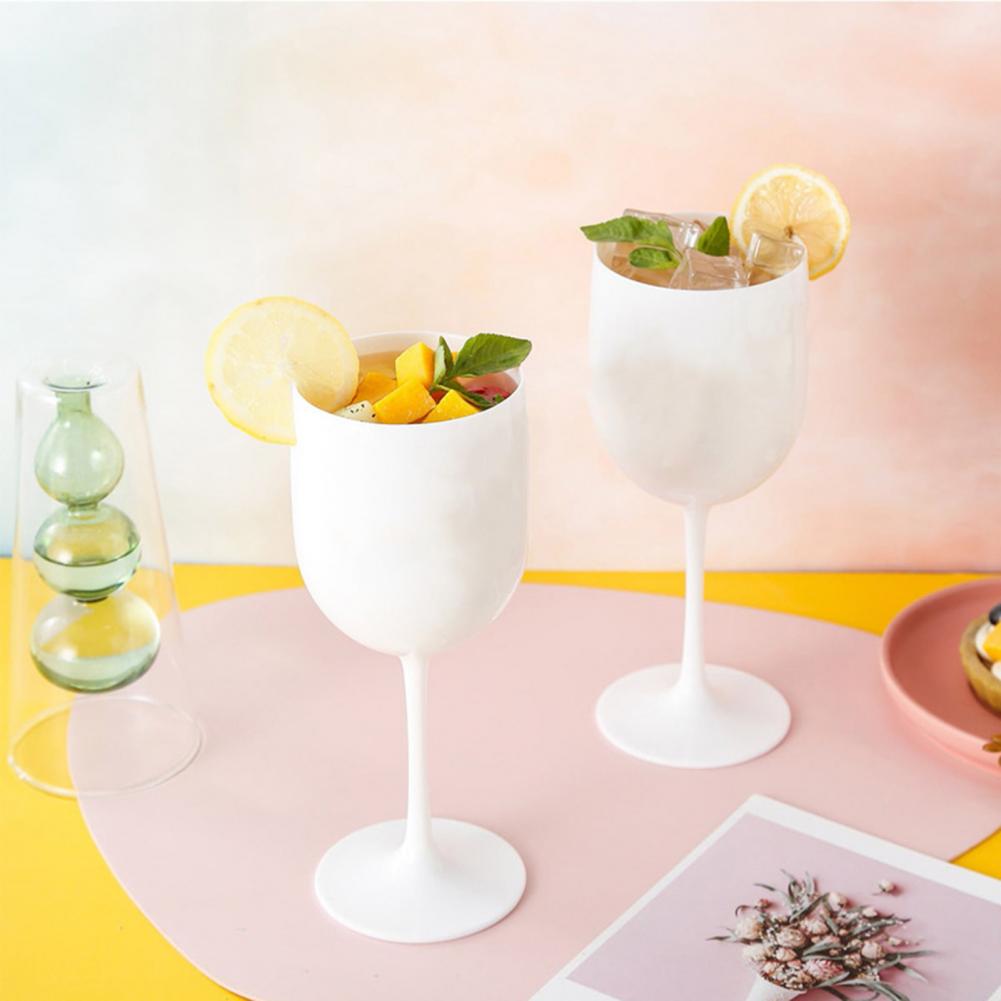 Wine Beer Cocktail - Copa de plástico de 480ML, copa