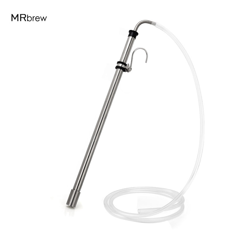 Beer Wine Kit - Sifón de cerveza de acero inoxidable