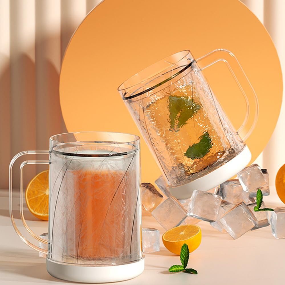 Wine Beer Glass - Vaso de Cerveza Congelable de Doble