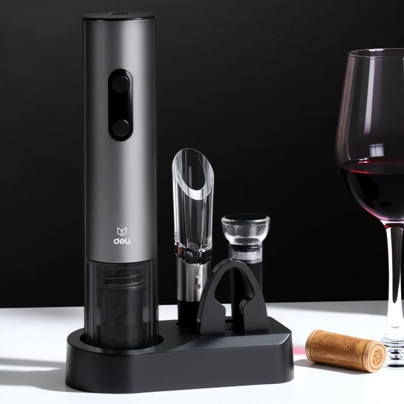 Wine Beer Deli - Abridor de Vino Eléctrico Deli para