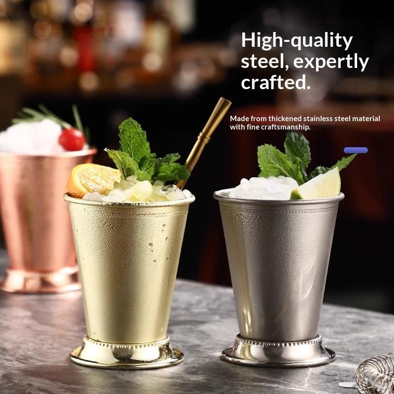 Wine Beer Cocktail - Nueva Taza Mint Julep para Cócteles,