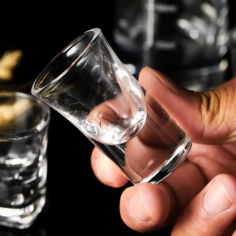 Wine Beer Spirits - Vaso de chupito para Baijiu de