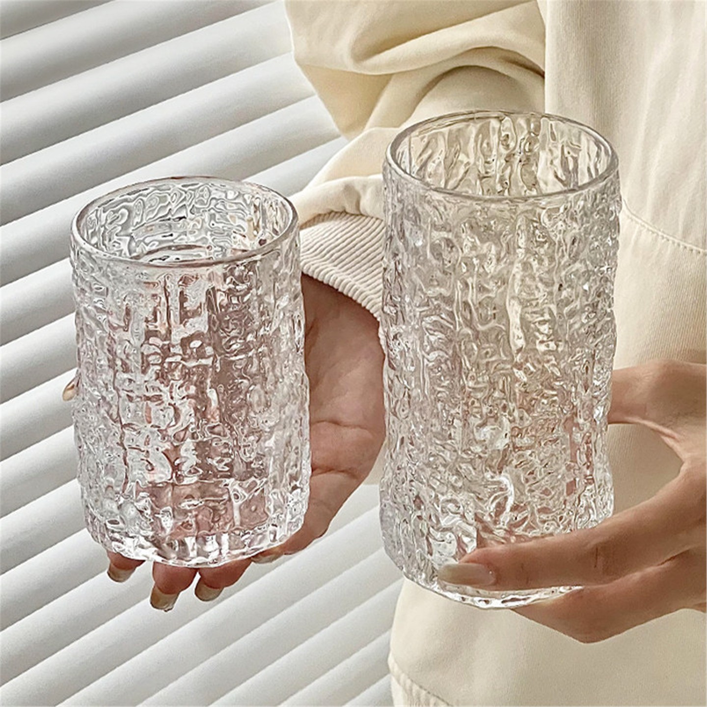 Wine Beer Glass - Vaso de Cerveza de Vidrio para