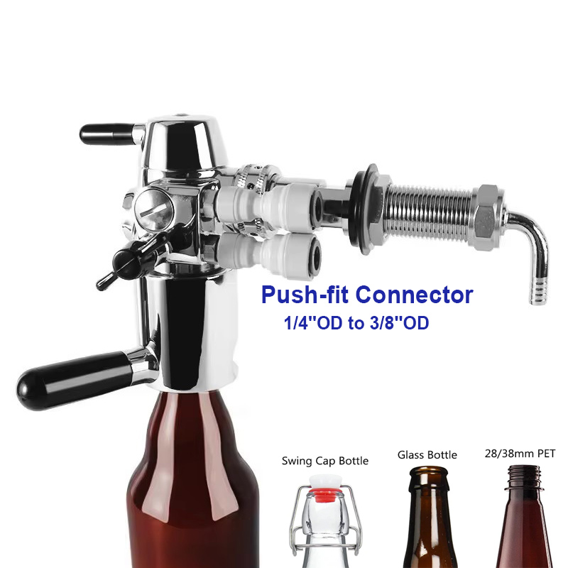 Wine Beer Spirits - Relleno de botellas de cerveza sin