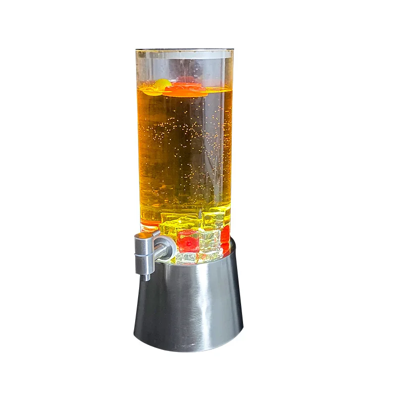 Wine Beer Restaurant - Cubo de hielo LED luminoso con