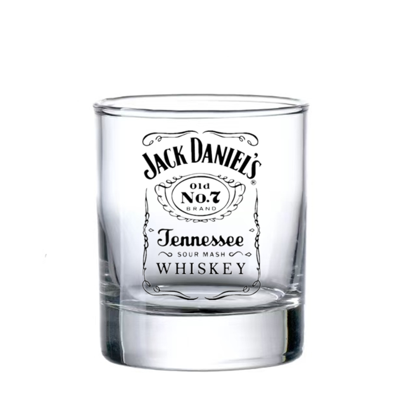 Wine Beer Glass - Vaso de whisky transparente de estilo