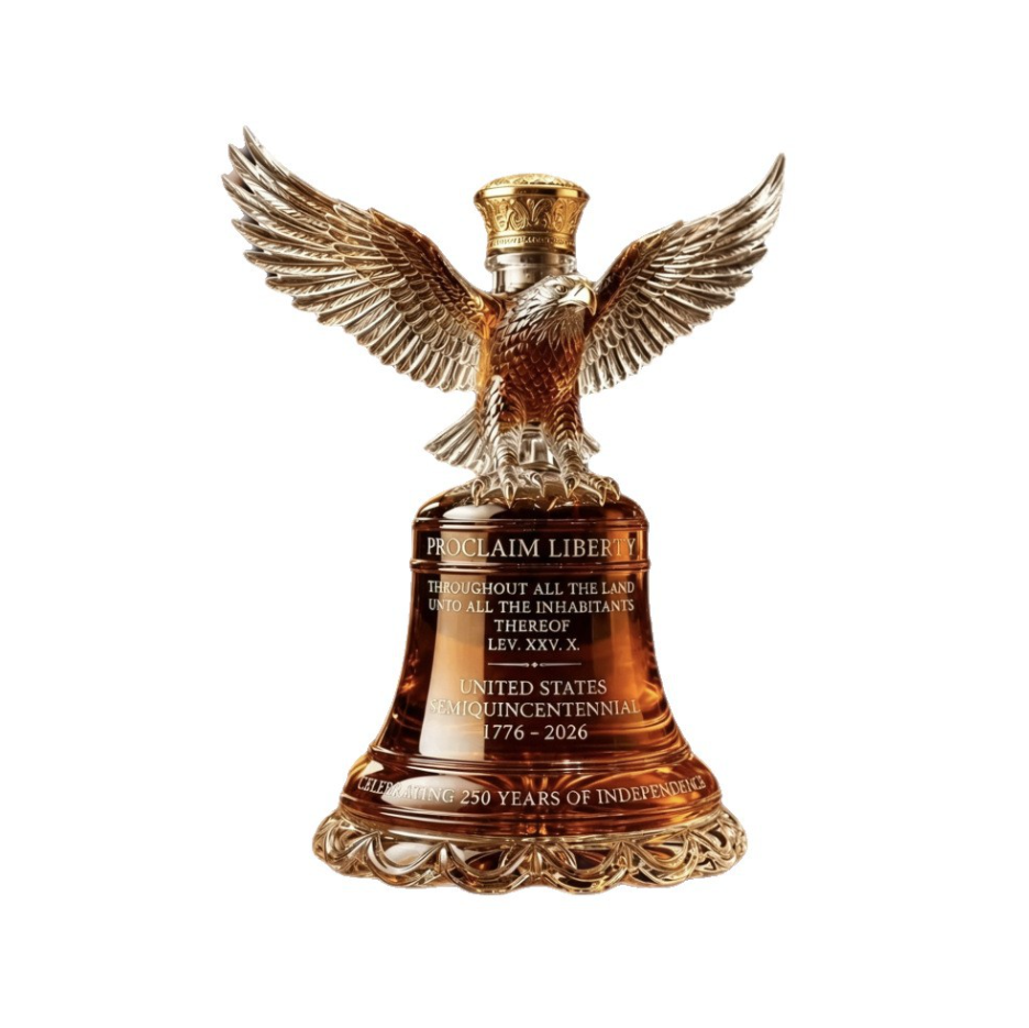 Wine Beer Spirits - Decantador de Whisky Premium con Diseño