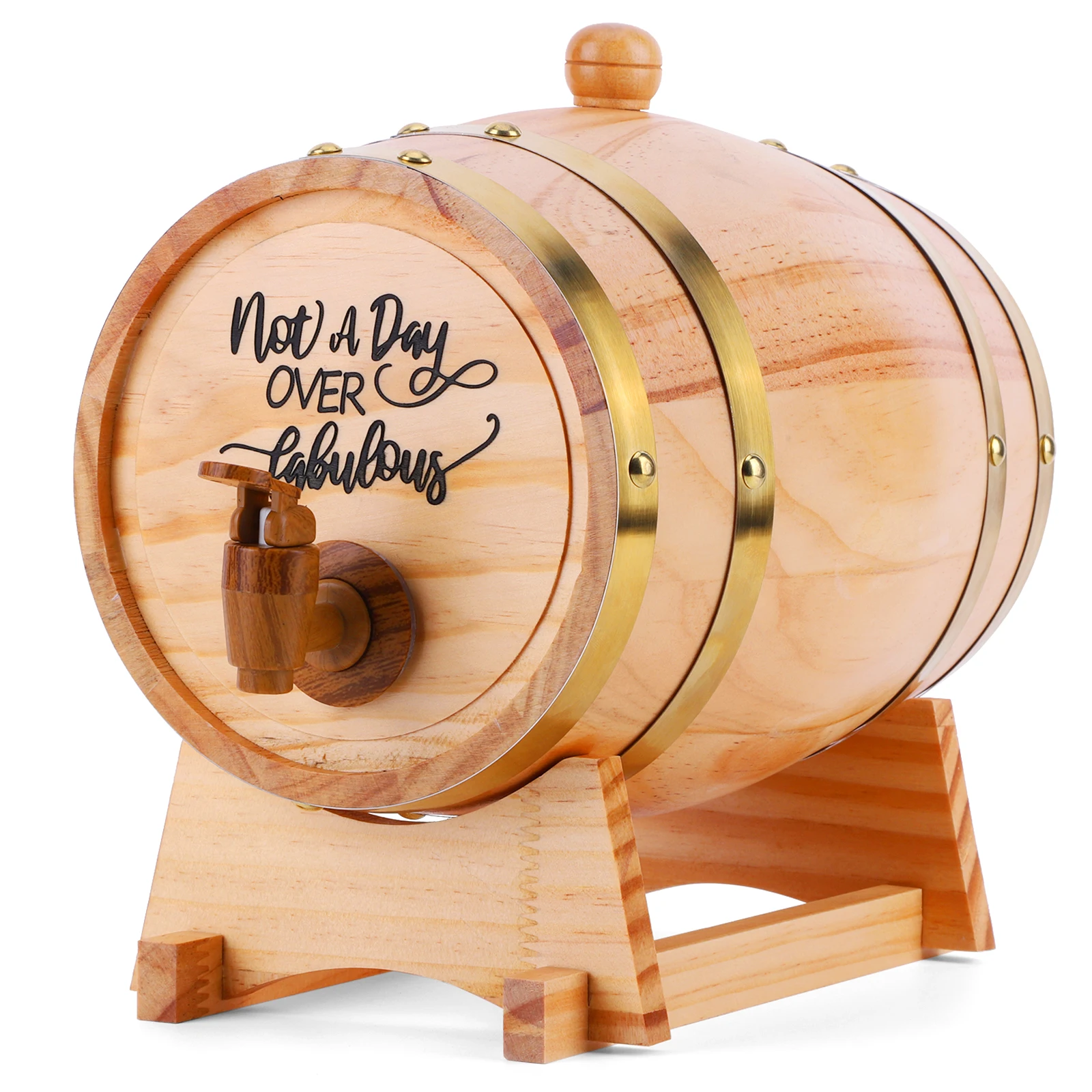 Barril de whisky de madera de  - Wine Beer Cocktail reseña y precio