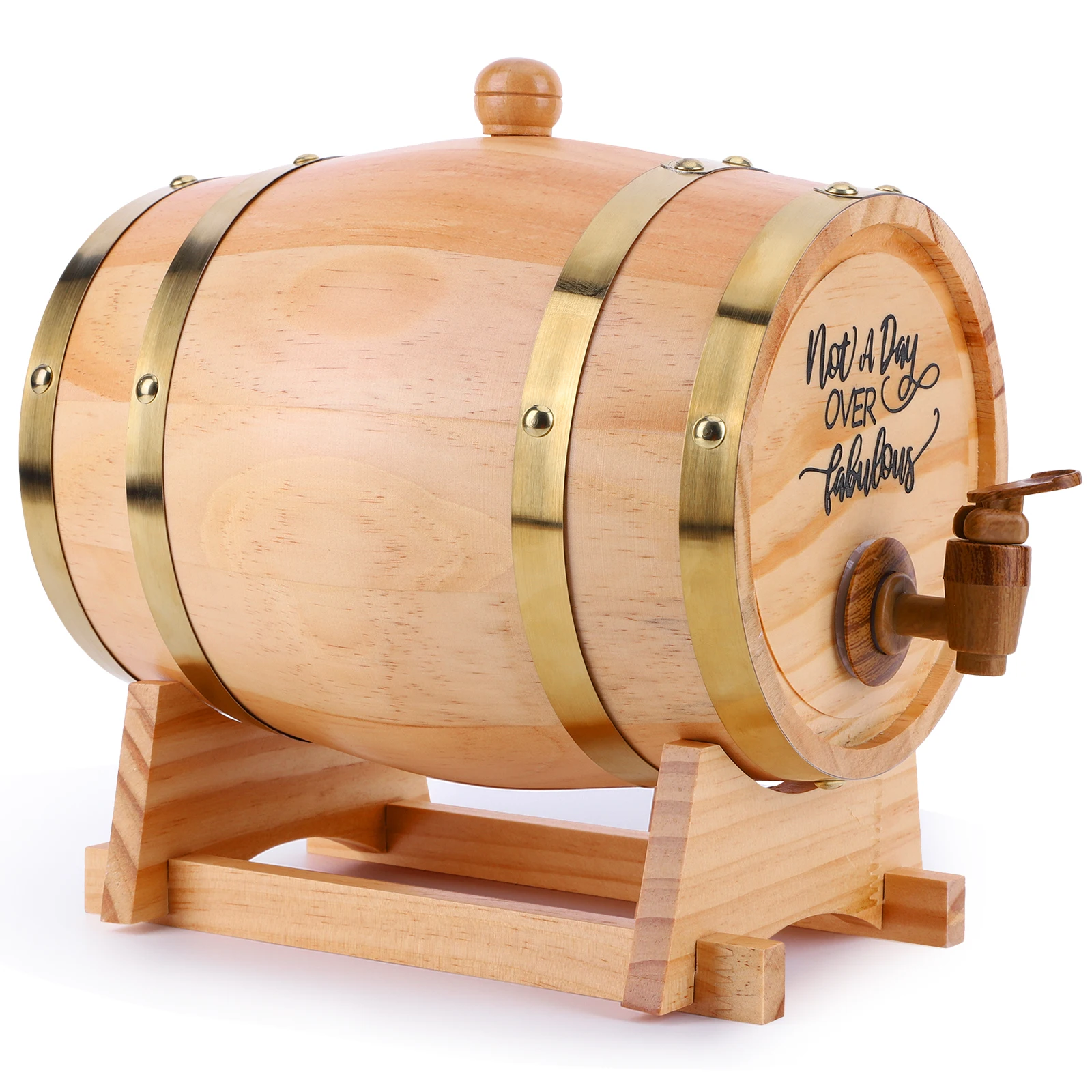 Barril de whisky de madera de  - Wine Beer Cocktail reseña y precio