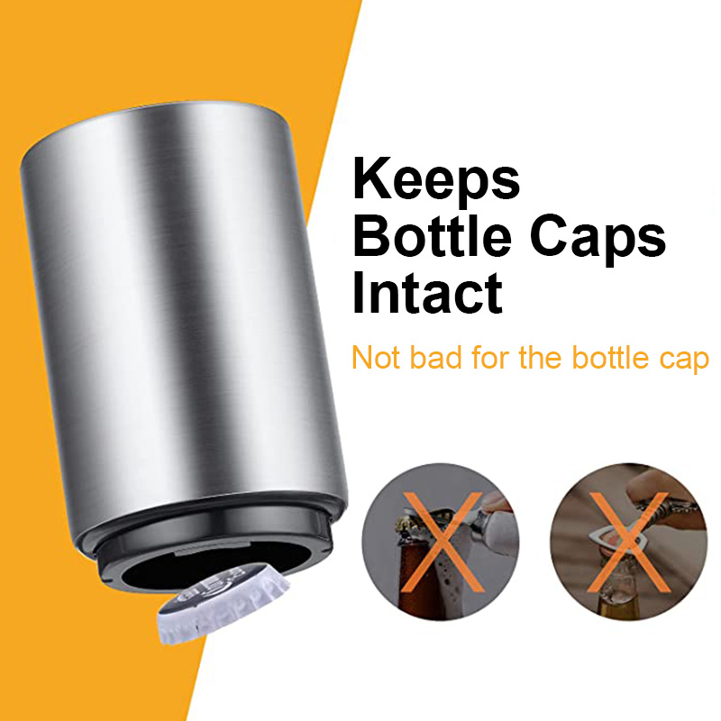 Abridor automático de botellas - Wine Beer Spirits reseña y precio