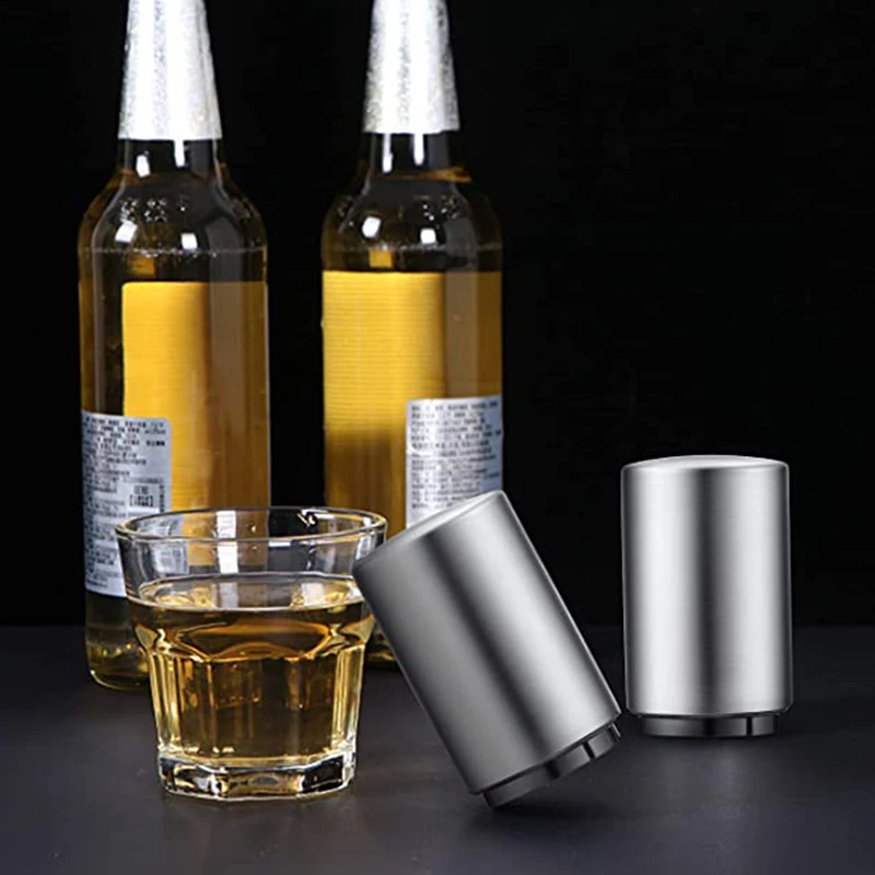 Abridor automático de botellas - Wine Beer Spirits reseña y precio