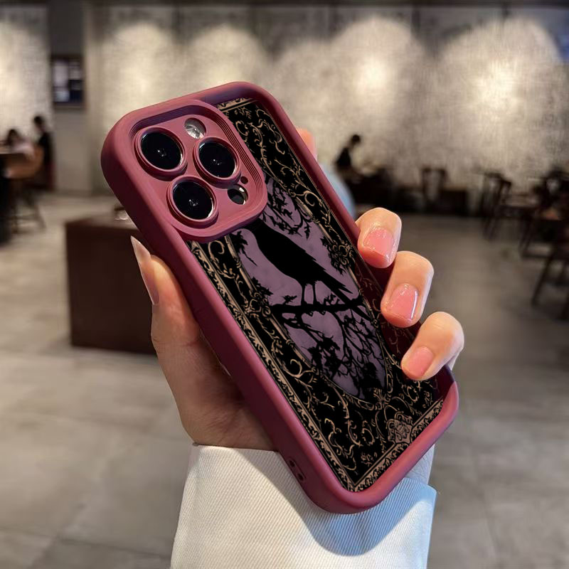 Funda de teléfono estética con - Wine & Beer Unlimited Spirits Photos reseña y precio