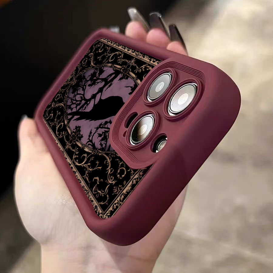 Funda de teléfono estética con - Wine & Beer Unlimited Spirits Photos reseña y precio