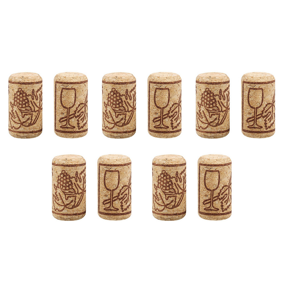30 tapones de corcho para vino - Wine Beer Glass reseña y precio