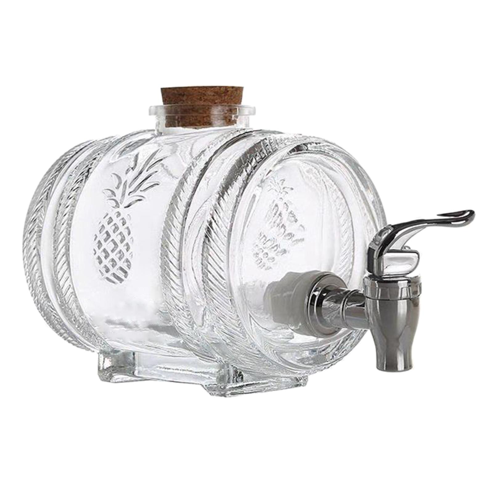 Dispensador de Vidrio Premium  - Wine Beer Spirits reseña y precio