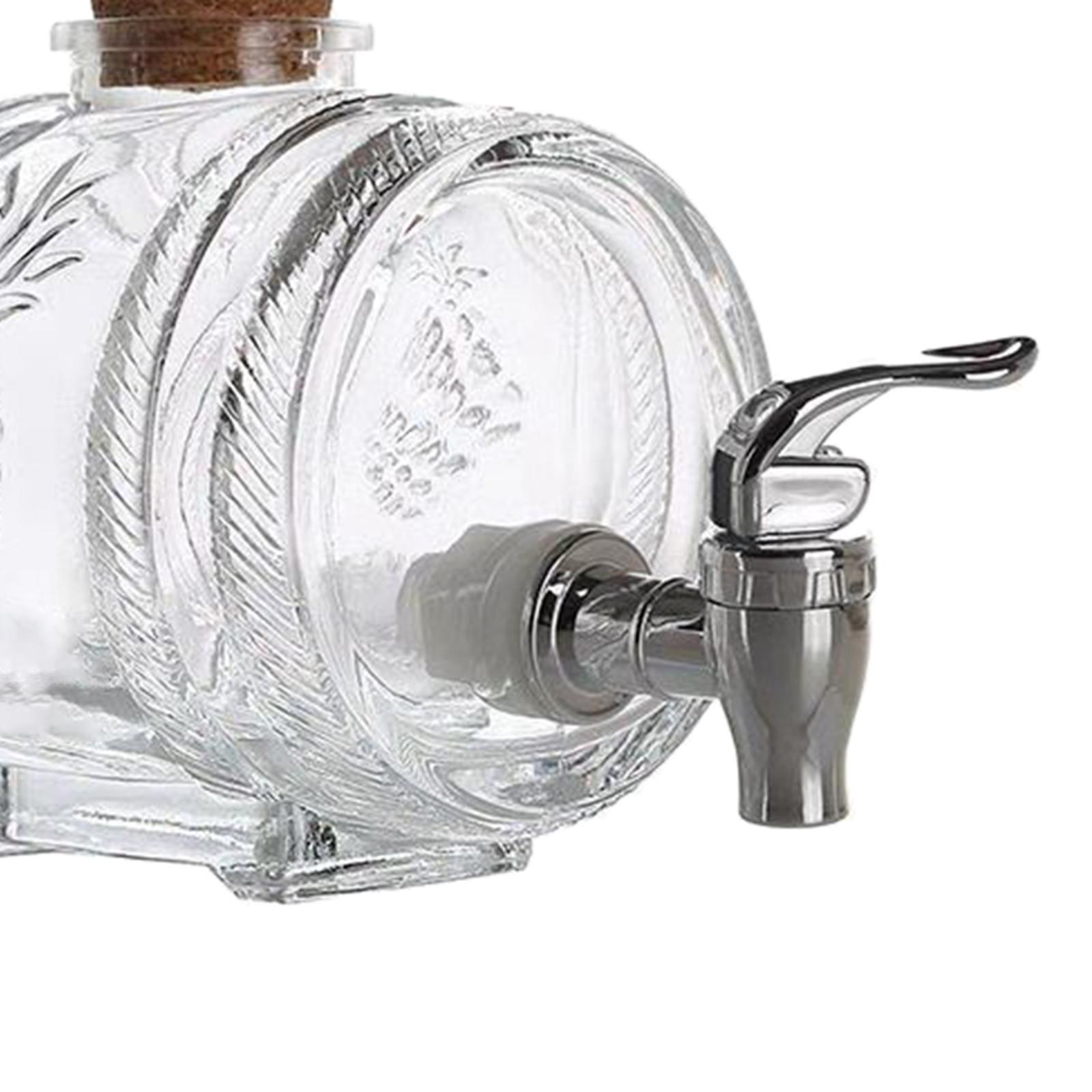 Dispensador de Vidrio Premium  - Wine Beer Spirits reseña y precio