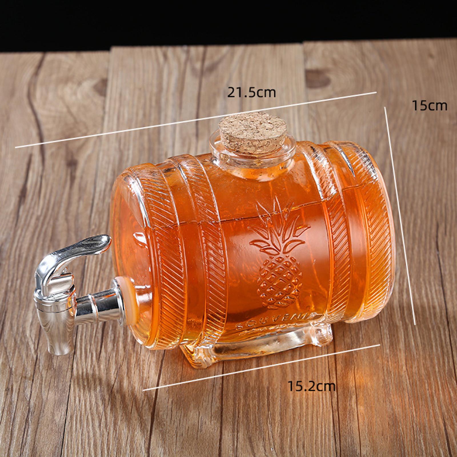 Dispensador de Vidrio Premium  - Wine Beer Spirits reseña y precio