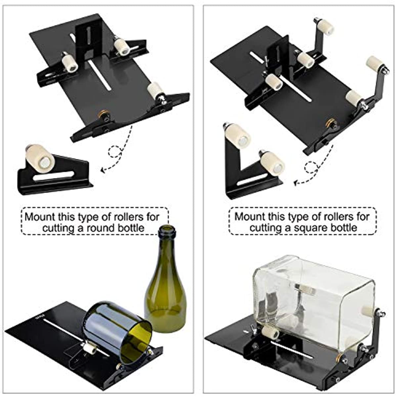 Cortador de Botellas de Vidrio - Beer Wine Kit reseña y precio
