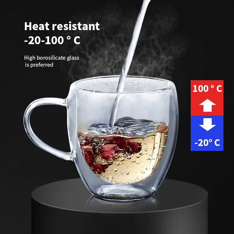 Taza de vidrio transparente pa - Wine Beer Cocktail reseña y precio