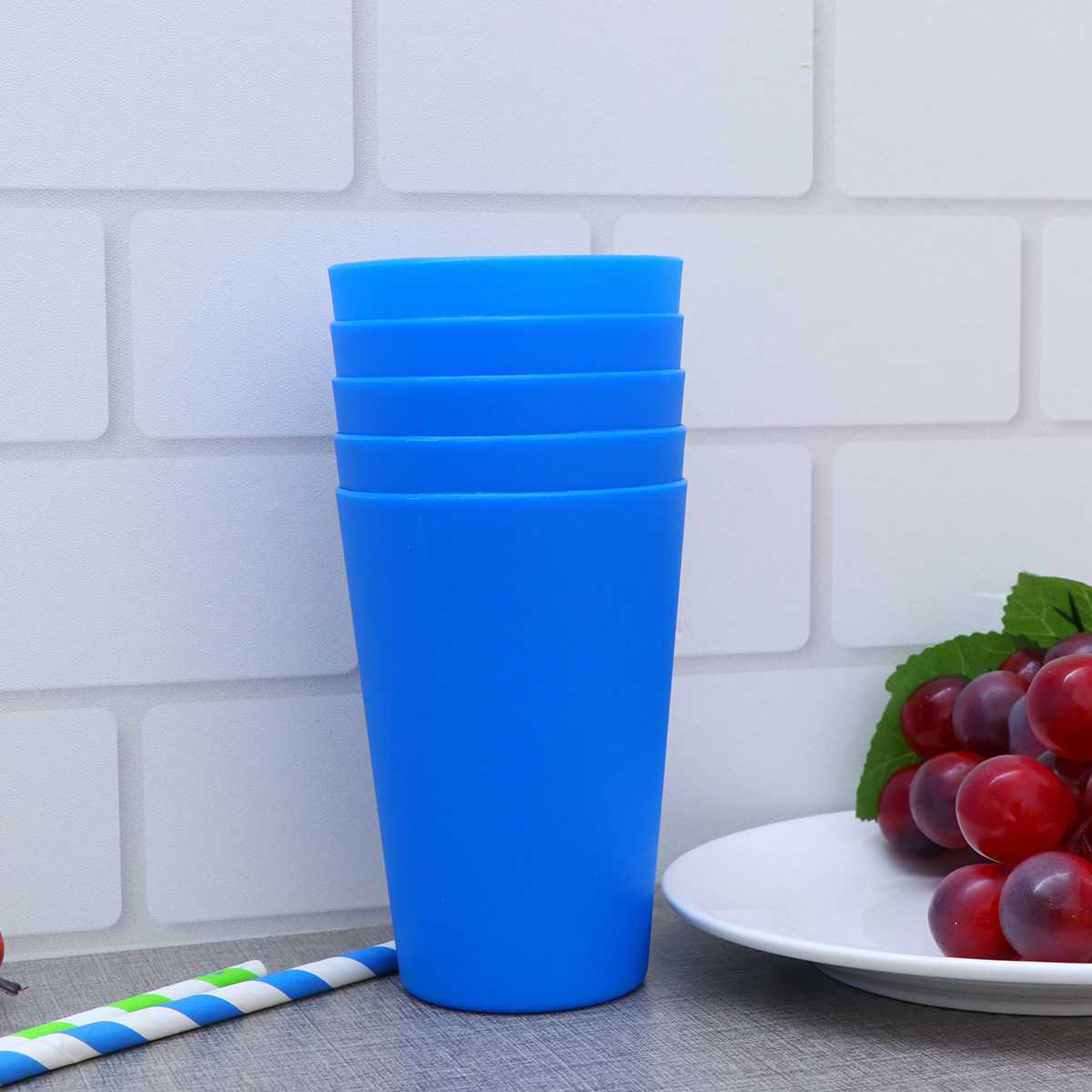 12 vasos mate para jugo, vasos - Wine Beer Restaurant reseña y precio