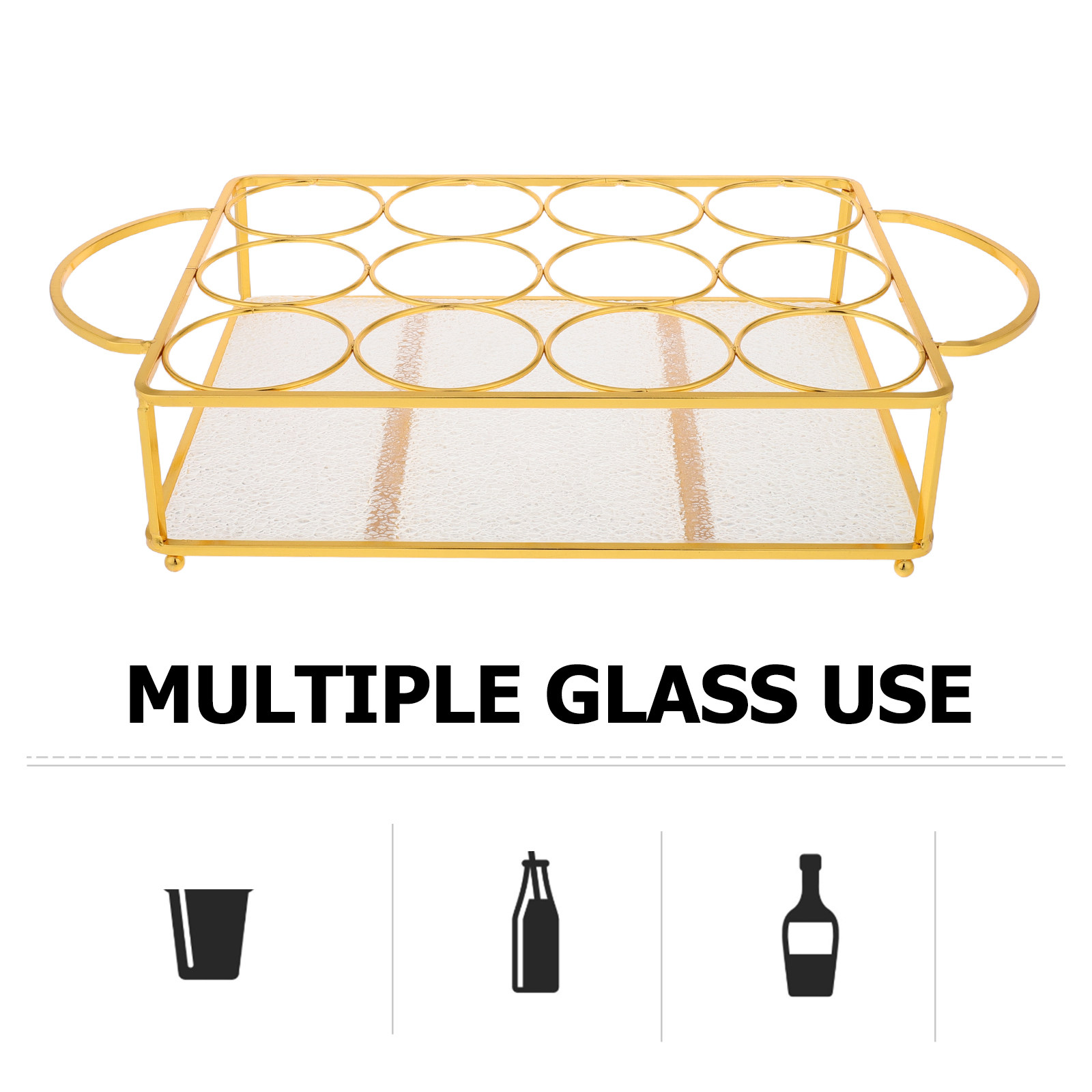 Elegante Soporte Metálico para - Wine Beer Restaurant reseña y precio
