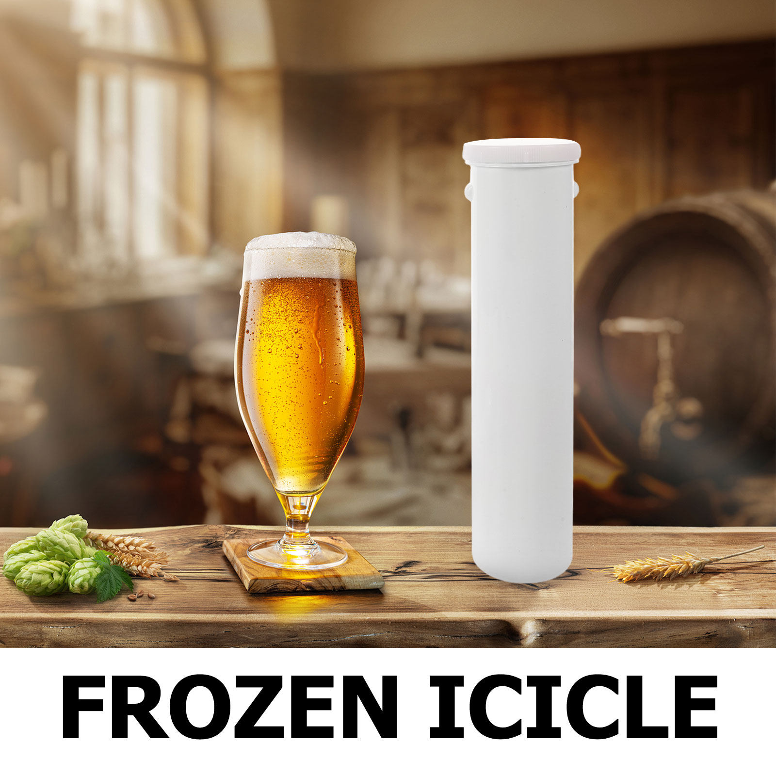 2 unidades de tubo de hielo de - Wine Beer Restaurant reseña y precio