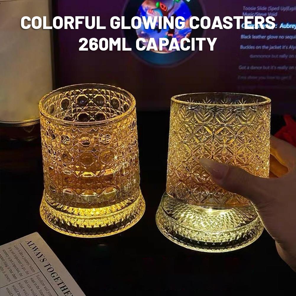 Vaso Giratorio para Whisky, Co - Wine Beer Cocktail reseña y precio