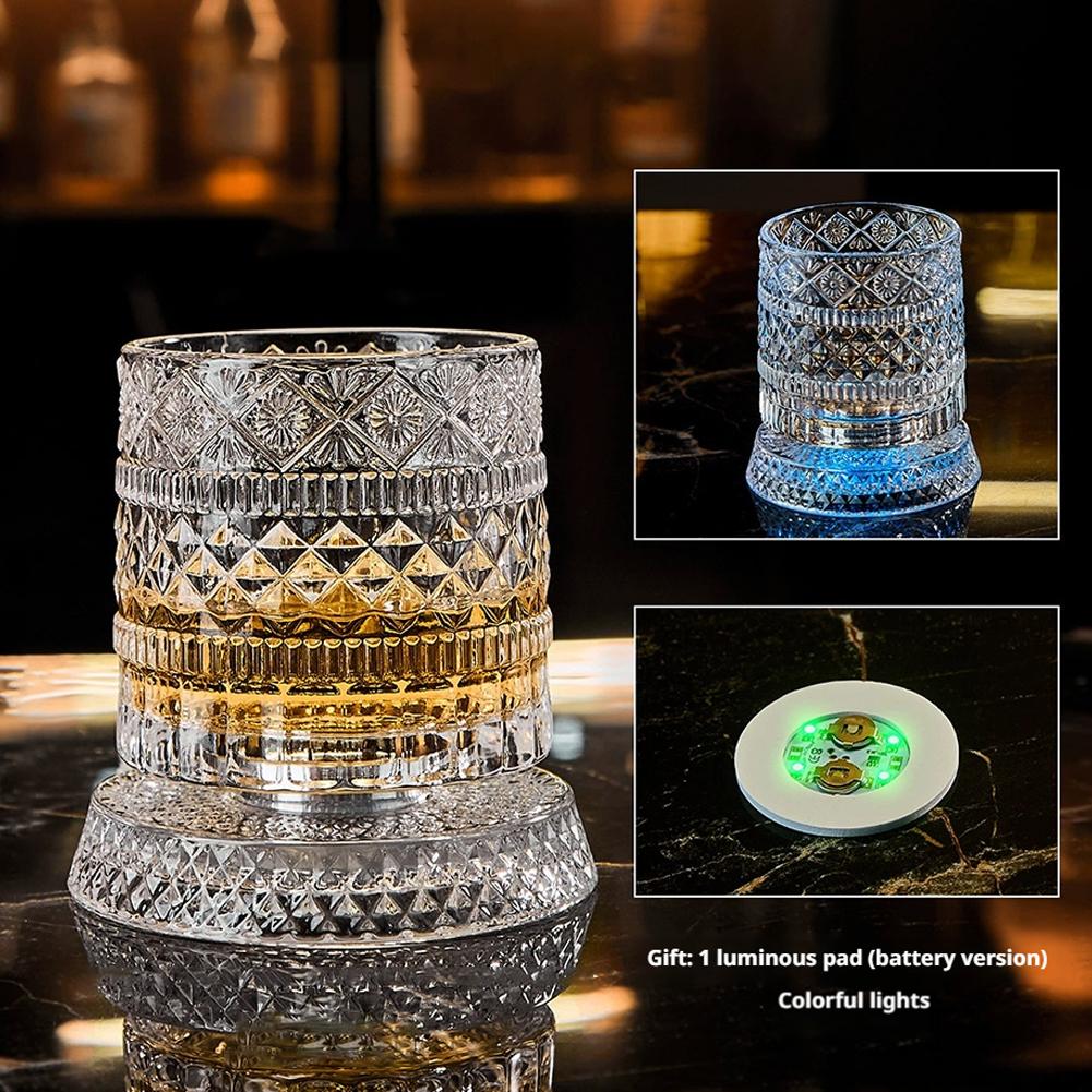 Vaso Giratorio para Whisky, Co - Wine Beer Cocktail reseña y precio