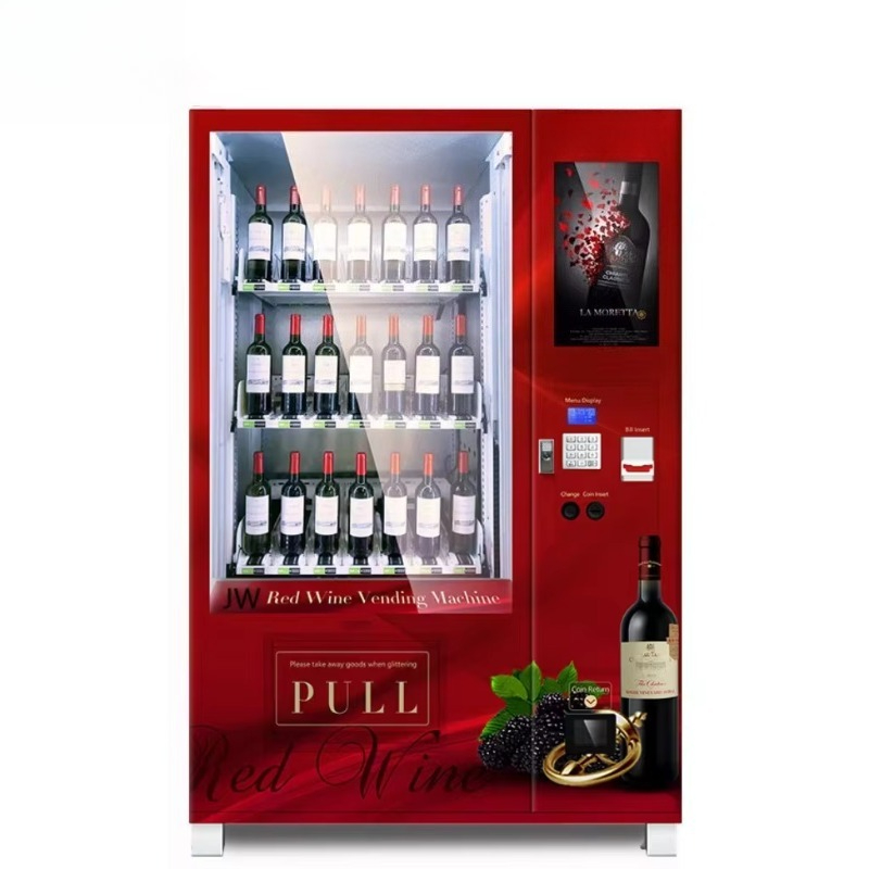 Máquina Expendedora de Bebidas - Wine Beer Glass reseña y precio