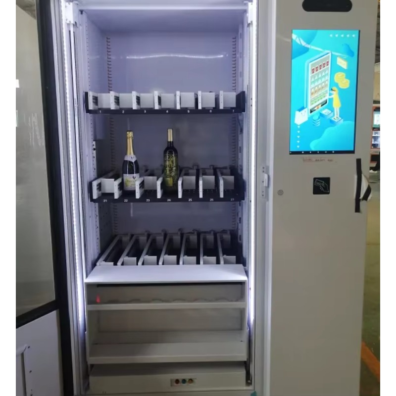 Máquina Expendedora de Bebidas - Wine Beer Glass reseña y precio