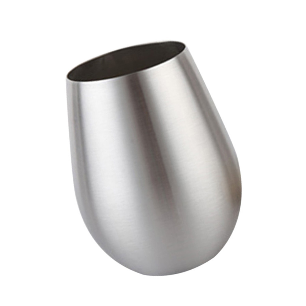 Vaso de Acero Inoxidable con F - Wine Beer Cocktail reseña y precio