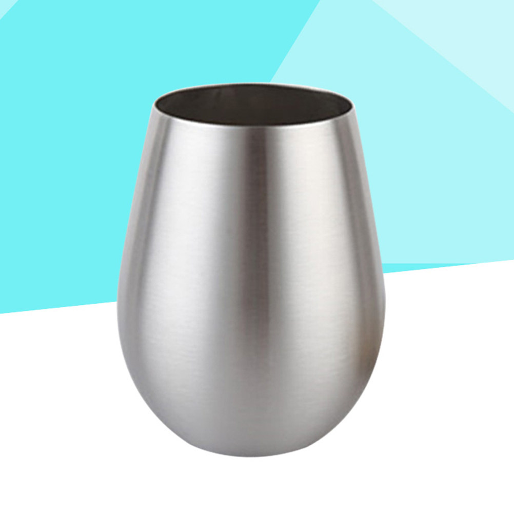 Vaso de Acero Inoxidable con F - Wine Beer Cocktail reseña y precio