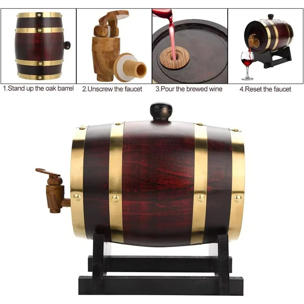 Dispensador de Whisky en Barri - Wine Beer Spirits reseña y precio