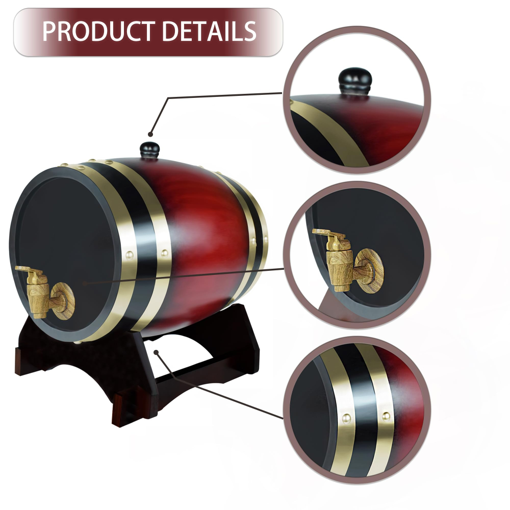 Dispensador de Whisky en Barri - Wine Beer Spirits reseña y precio