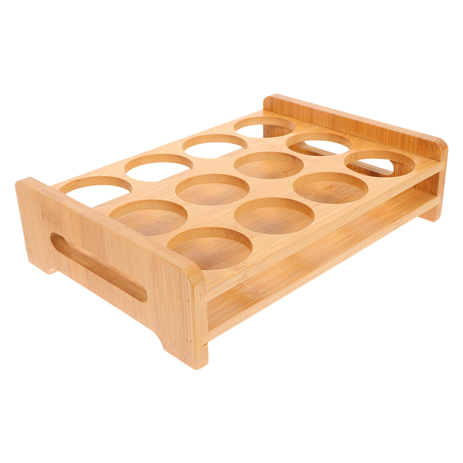 Soporte de Bambú para Vasos de - Wine Beer Glass reseña y precio