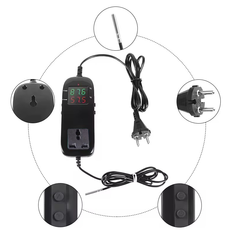 Controlador de temperatura par - Wine Beer Spirits reseña y precio