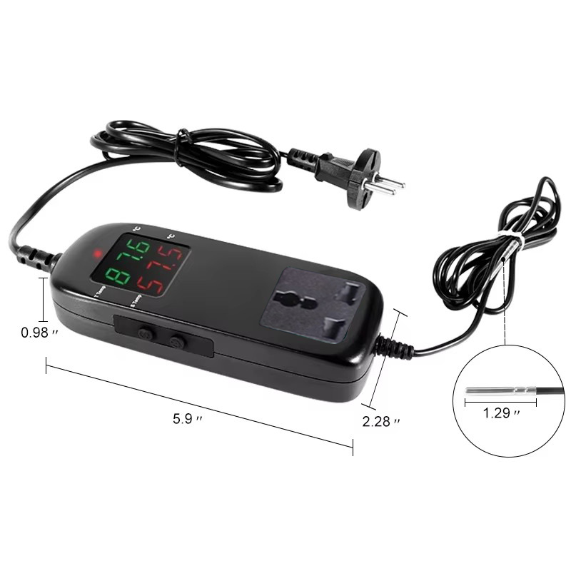 Controlador de temperatura par - Wine Beer Spirits reseña y precio