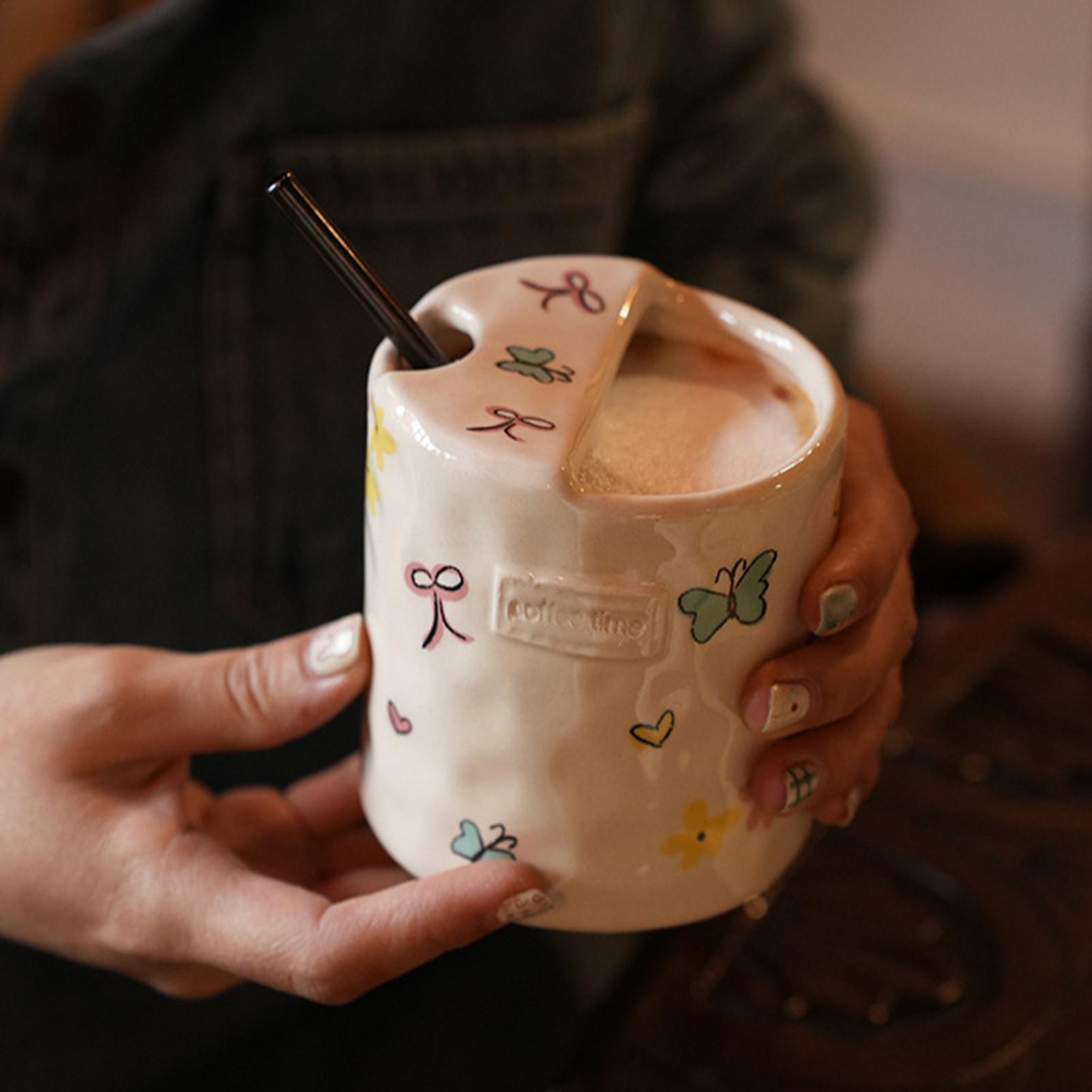 Taza de café con diseño de dob - Wine Beer Restaurant reseña y precio
