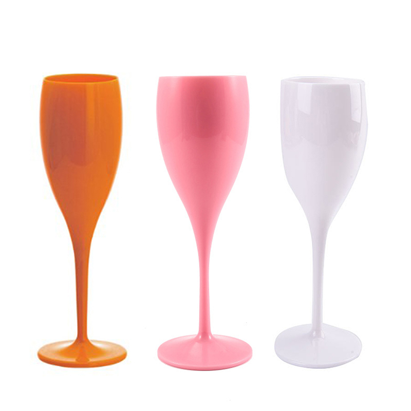 Copas de vino de plástico apta - Wine Beer Restaurant reseña y precio