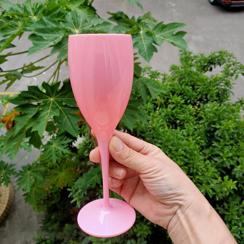 Copas de vino de plástico apta - Wine Beer Restaurant reseña y precio