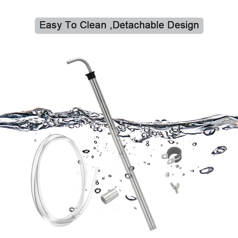 Sifón de cerveza de acero inox - Beer Wine Kit reseña y precio